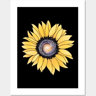 Fibonacci Flower Posters and Art